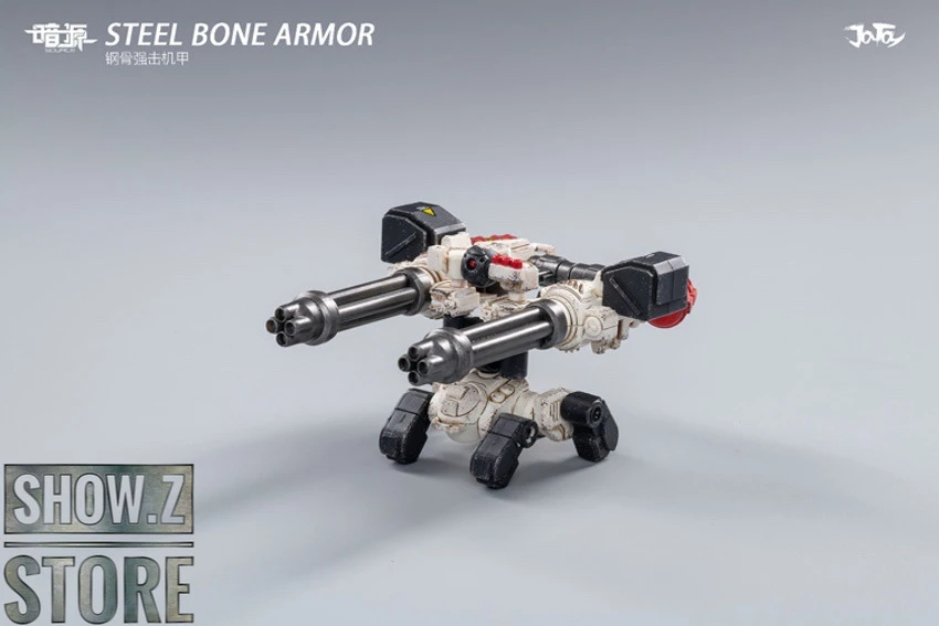 JoyToy Source 1/25 Steel Bone Armor White Color W/ 2nd Pilot 15 JoyToy Source 1/25 Steel Bone Armor White Color W/ 2nd Pilot - Image 13