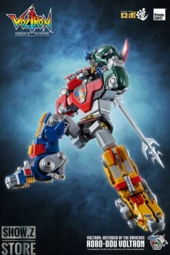 Threezero Studio Voltron Defender Of The Universe ROBO-DUO Golion -Toy Store fe9fe869c1