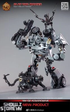 MHZ Toys MH-02 Acousticwave Soundwave -Toy Store ff0c5fdb34