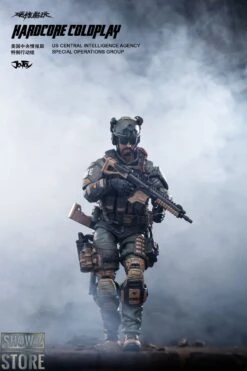 JoyToy Source 1/18 Hardcore Coldplay CIA Special Operator -Toy Store ff4529a08a