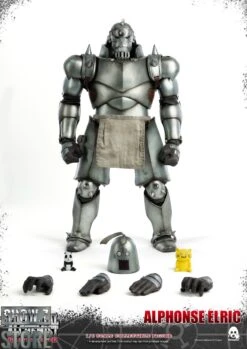 ThreeZero Toys 1/6 Fullmetal Alchemist: Brotherhood Edward & Alphonse Elric Twin-Pack -Toy Store ffc69ab1db