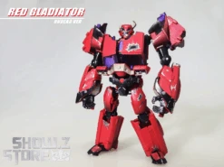 APC Toys Red Gladiator TFP Cliffjumper Zombie Version -Toy Store ffe40fc448